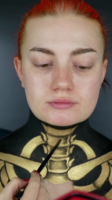 15時間かけたメイク