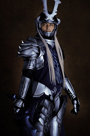 姜暢雄さん（ギルガメッシュ役）