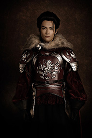 武藤潤さん（シュテル・リオニス役）