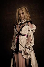 NMB48の川上千尋さん（マシュリー・ホルン役）