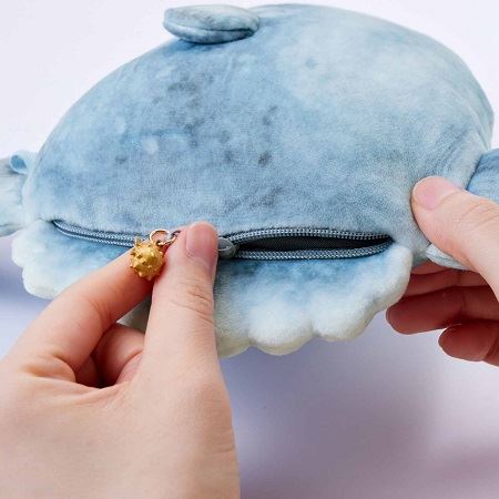 お昼寝マンボウポーチ