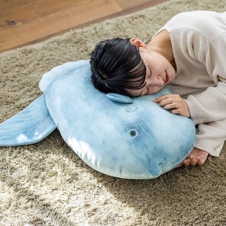 ふかふかお昼寝マンボウ