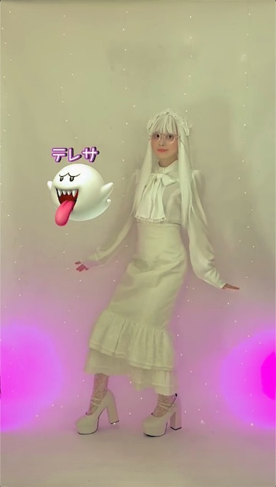 テレサのクラシカルロリータコーディネート