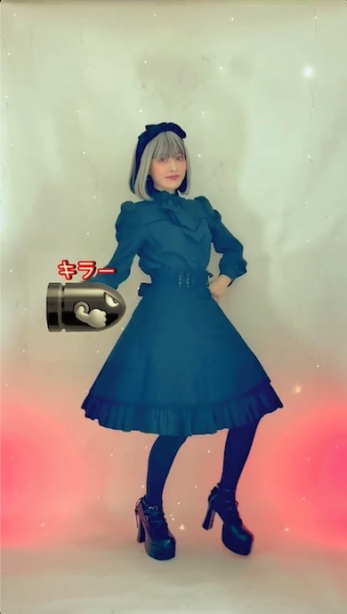 キラーのクラシカルロリータコーディネート