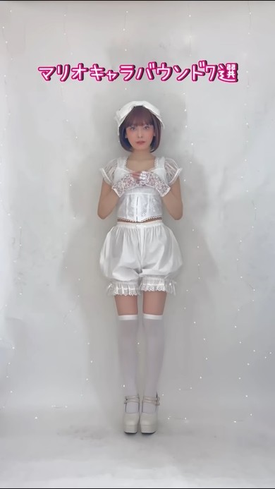 クラシカルロリータコーディネートを披露