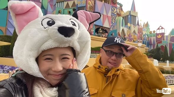 西野未姫ディズニー