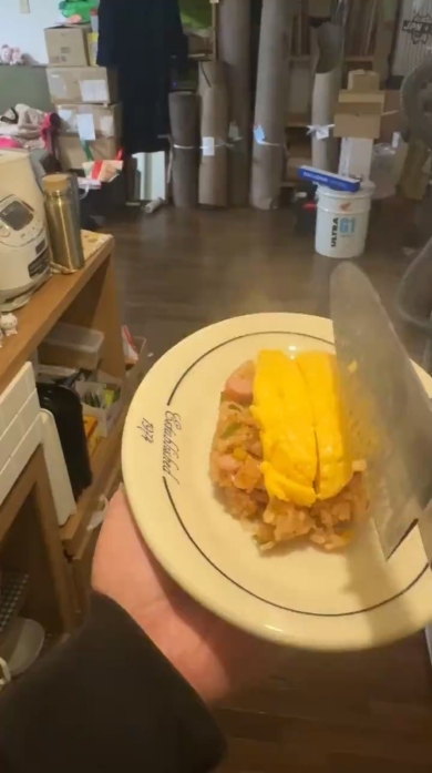 ふわトロ？オムライス