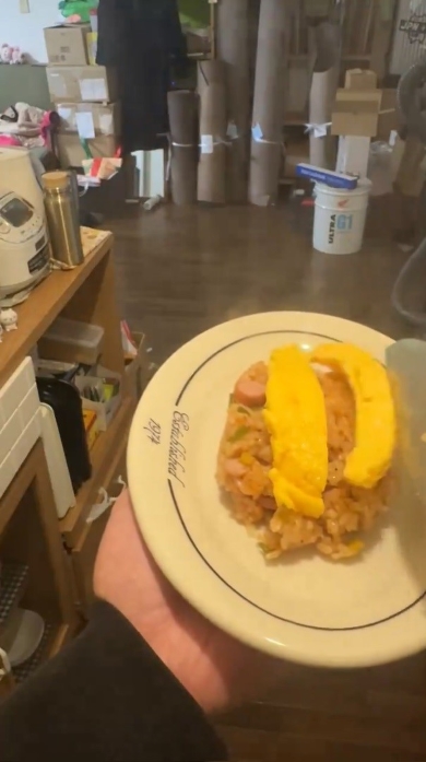 ふわトロ？オムライス