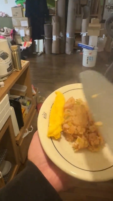 ふわトロ？オムライス