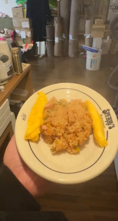 ふわトロ？オムライス