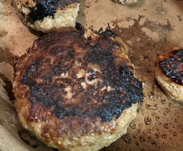 ハンバーグの焼き方