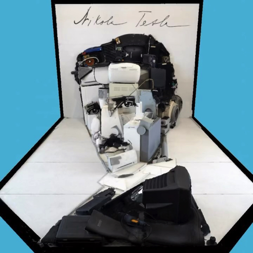 アナモルフォシス肖像画