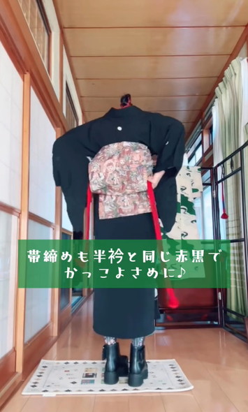 着物を着こなす女性