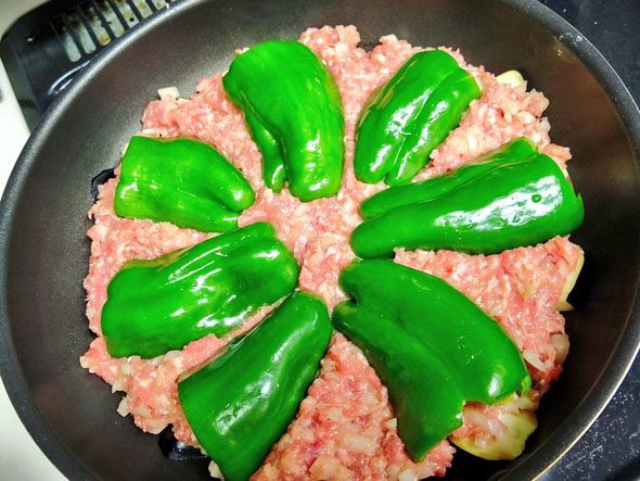 リバーシブル焼き