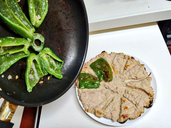 リバーシブル焼き