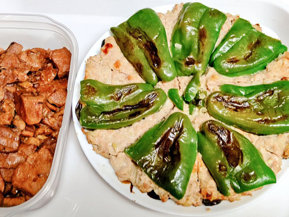 リバーシブル焼き