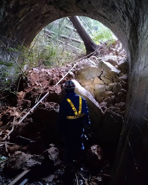 のと鉄道 令和6年能登半島地震 JR西日本 復旧 工事