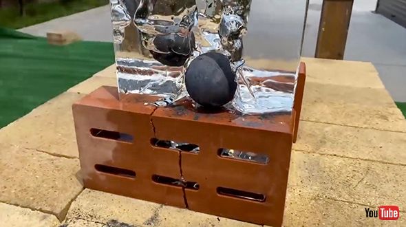 実験 鉄球 ハウツー