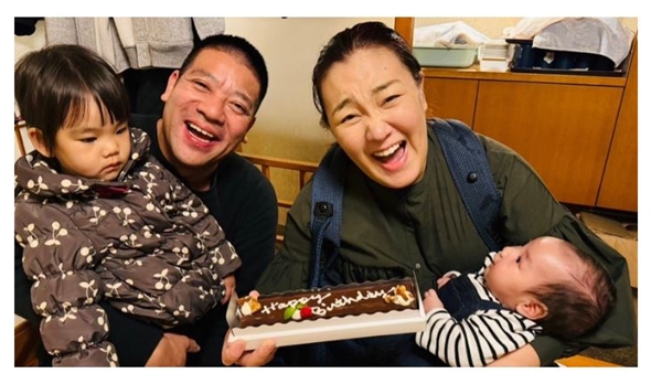 白鳥久美子出産