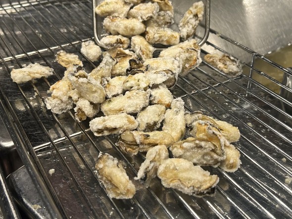 丸亀製麺 牡蠣ぶっかけうどん