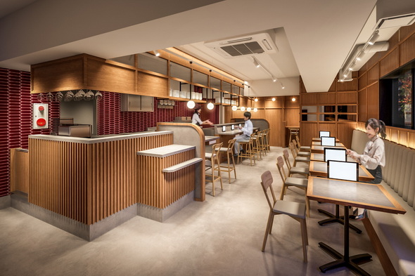 松屋フーズ パスタ