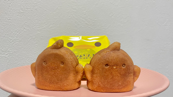 ぴよりんの人形焼き 怨念 ぴよりん焼 パッケージ 名古屋名物