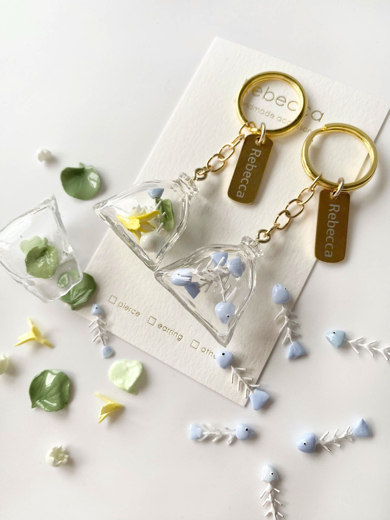 生ごみモチーフのキーリングは準備が整い次第抽選販売