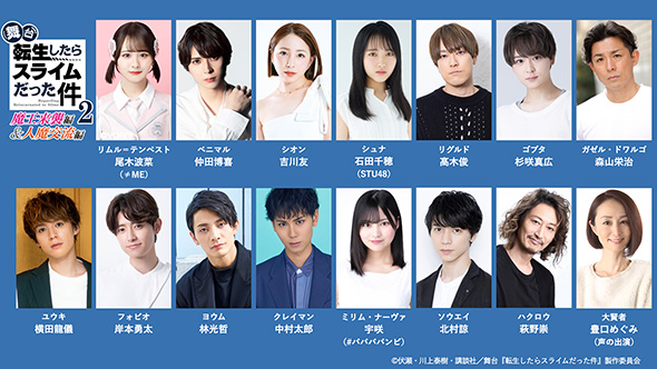 『転生したらスライムだった件』-魔王来襲編＆人魔交流編-