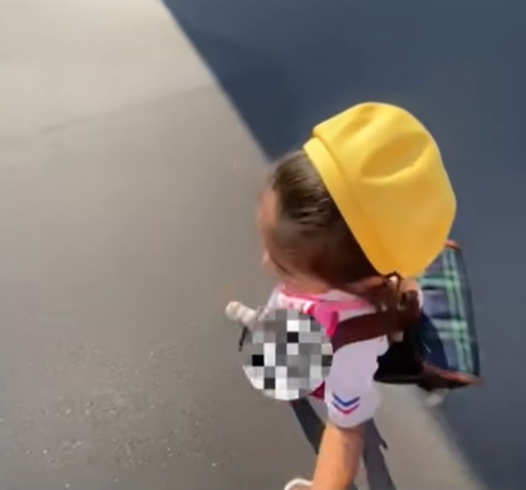 パパと再会ドッキリ