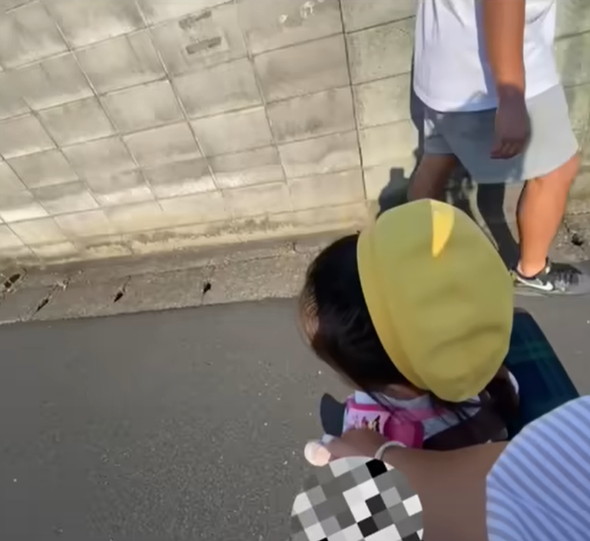 パパと再会ドッキリ