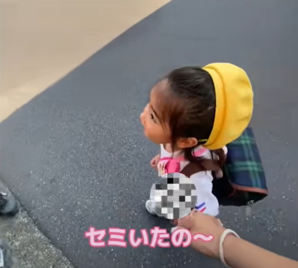 パパと再会ドッキリ