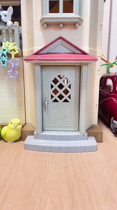 居留守をするインコ