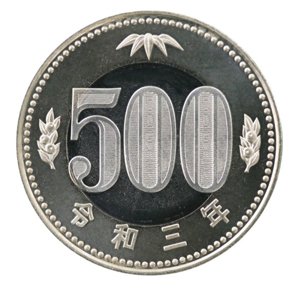 新500円玉