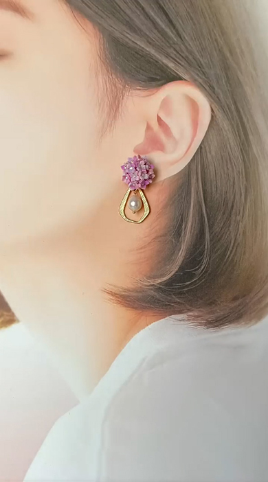 完成した作品着用例