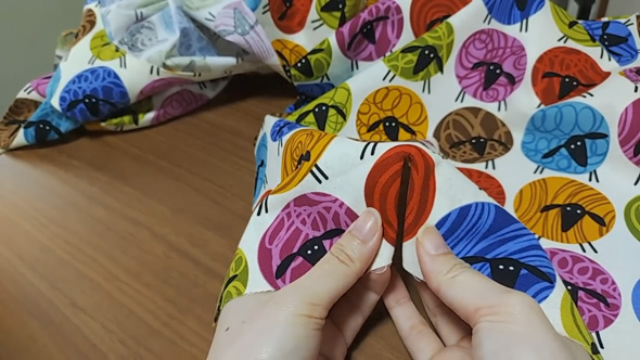 昭和36年 服 再現 レトロ 雑誌 付録 長袖 ワンピース 裁縫 服作り ミシン