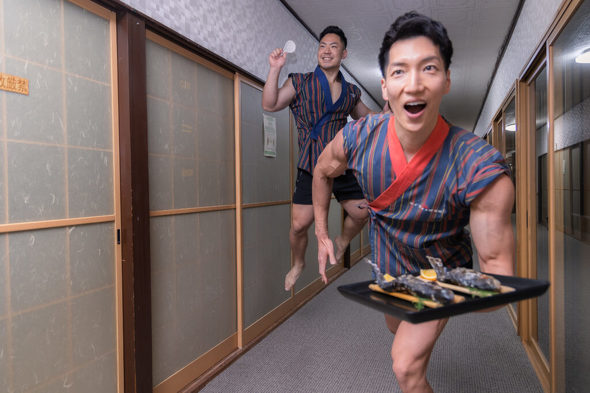 体格のよさもおじいちゃんから遺伝