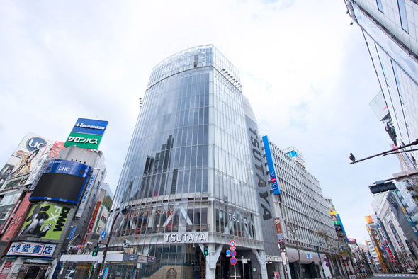 「SHIBUYA TSUTAYA」