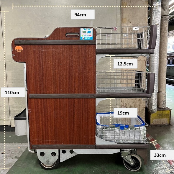 【抽選限定品】新幹線　車内販売用ワゴン 抽選限定品】新幹線 車内販売用ワゴン - メルカリ