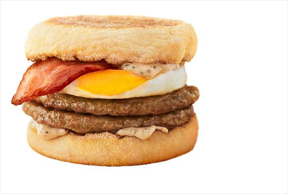 たまごダブルマフィン