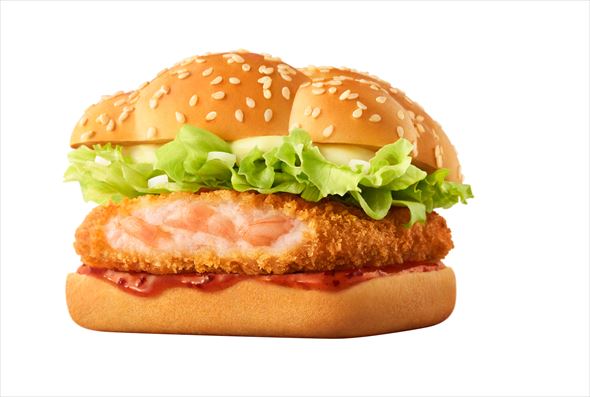 スイートチリ えびフィレオ