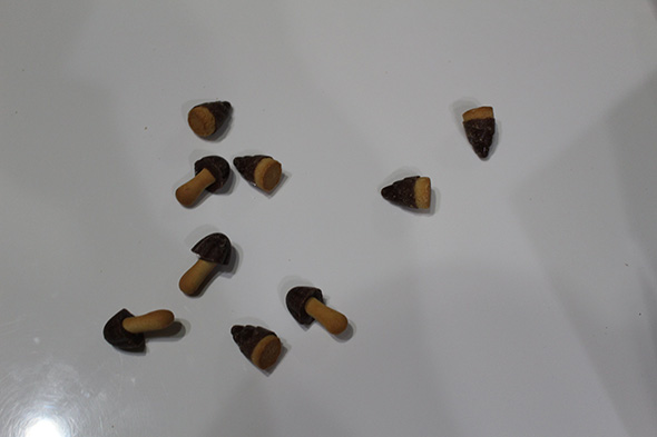 AI きのこの山 たけのこの里