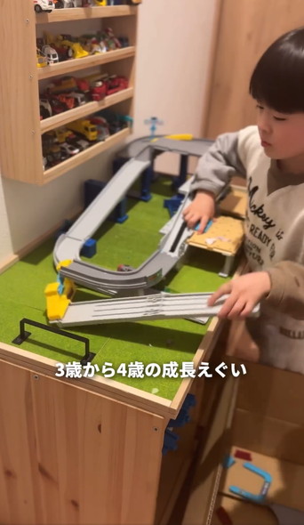 おもちゃ収納DIY