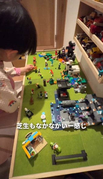 おもちゃ収納DIY