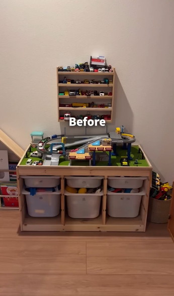 おもちゃ収納DIY