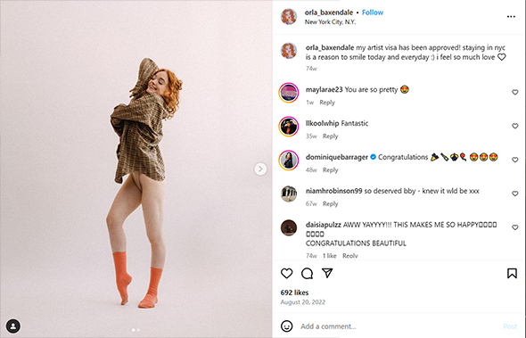 オルラ・バクセンデール