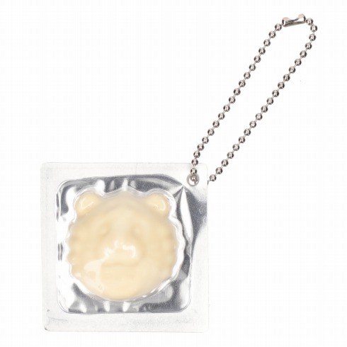 「Q･B･B 型抜きチーズキーホルダー」トラ