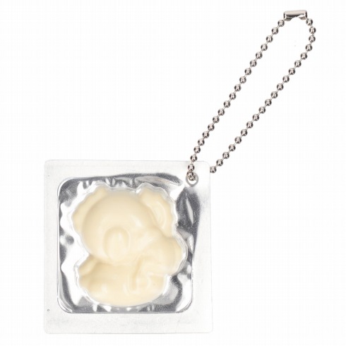 「Q･B･B 型抜きチーズキーホルダー」コアラ