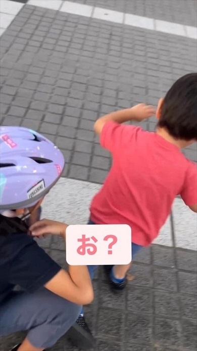 家に帰りたくない弟を説得するお姉ちゃん