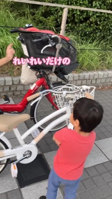 家に帰りたくない弟を説得するお姉ちゃん