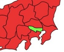 アップで見ても真っ赤に